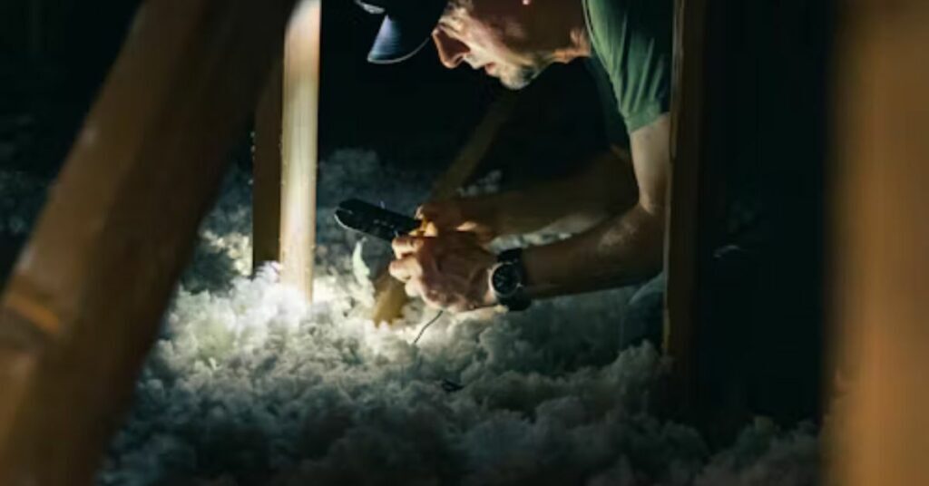 attic mold removal services